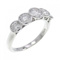 PT ダイヤモンド リング 1.00CT