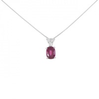 PT ルベライトトルマリン ネックレス 1.36CT