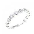 ポンテヴェキオ ダイヤモンド ピンキー リング 0.16CT