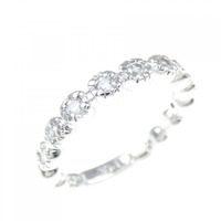 ポンテヴェキオ ダイヤモンド ピンキー リング 0.16CT