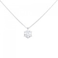 【リメイク】PT ダイヤモンド ネックレス 1.022CT D I1 Good
