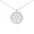 PT ダイヤモンド ネックレス 3.00CT
