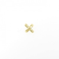 ティファニー クロスステッチ ピアス 片耳