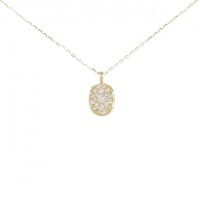 K18YG ダイヤモンド ネックレス 0.14CT