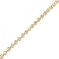 K18YG ダイヤモンド ブレスレット 2.04CT