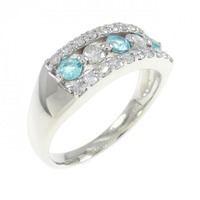 PT パライバトルマリン リング 0.22CT