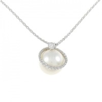 ミキモト 白蝶パール ネックレス 11.9mm