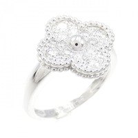 ヴァンクリーフ&アーペル ヴィンテージアルハンブラ リング