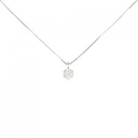 PT ソリティア ダイヤモンド ネックレス 0.16CT