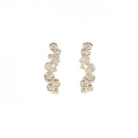 カシケイ ダイヤモンド ピアス 0.80CT