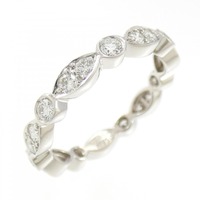 ティファニー スウィング リング