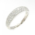モニッケンダム PT リング 0.60CT