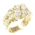750YG ダイヤモンド リング 1.56CT