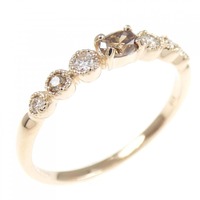 K18PG ダイヤモンド リング 0.15CT