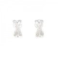 K18WG ダイヤモンド ピアス/イヤリング 0.50CT