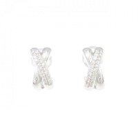 K18WG ダイヤモンド ピアス/イヤリング 0.50CT