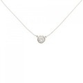 K18YG ダイヤモンド ネックレス 0.507CT