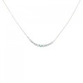 K18YG トルマリン ネックレス 0.08CT