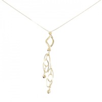 K18YG ネックレス