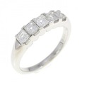 PT ダイヤモンド リング 0.69CT