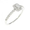 【新品】PT ダイヤモンド リング 0.40CT