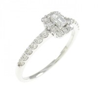 【新品】PT ダイヤモンド リング 0.40CT