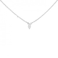 PT ダイヤモンド ネックレス 0.18CT