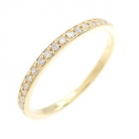 【リメイク】K18YG フルエタニティ ダイヤモンド リング 0.22CT