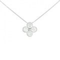 【新品】PT ダイヤモンド ネックレス 1.026CT D SI1 VG-GOOD