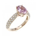 K18PG サファイヤ リング 1.51CT