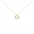 K18YG ダイヤモンド ネックレス 0.20CT