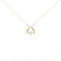 K18YG ダイヤモンド ネックレス 0.20CT