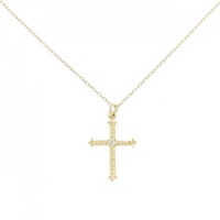 アーカー クレオクロス ネックレス