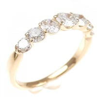 K18PG ダイヤモンド リング 1.02CT