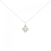 K18WG ダイヤモンド ネックレス 0.02CT