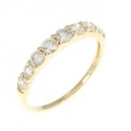 K18YG ダイヤモンド リング 0.50CT