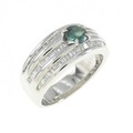 PT アレキサンドライト リング 0.459CT