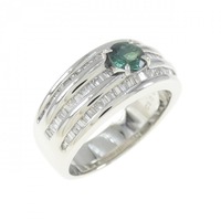 PT アレキサンドライト リング 0.459CT