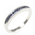 PT サファイヤ リング 0.28CT