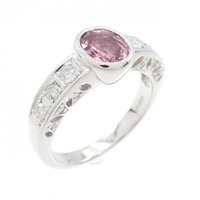 PT パパラチアサファイヤ リング 1.20CT マダガスカル産