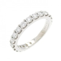 PT フルエタニティ ダイヤモンド リング 1.00CT