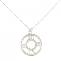 ティファニー アトラス オープンメダリオン ミディアム ネックレス