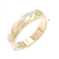 ハリーウィンストン HWロゴバンド リング