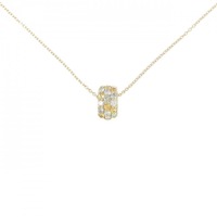 ポンテヴェキオ ロトンド ネックレス 0.16CT