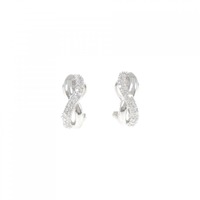 K18WG ダイヤモンド ピアス/イヤリング 0.50CT