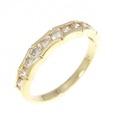 K18YG ダイヤモンド リング 0.50CT
