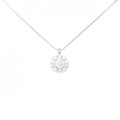 PT ダイヤモンド ネックレス 0.33CT
