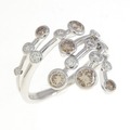カシケイ ベゼル リング 0.50CT