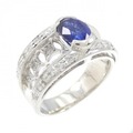 PT サファイヤ リング 1.22CT