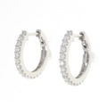 【新品】PT ダイヤモンド ピアス 0.40CT